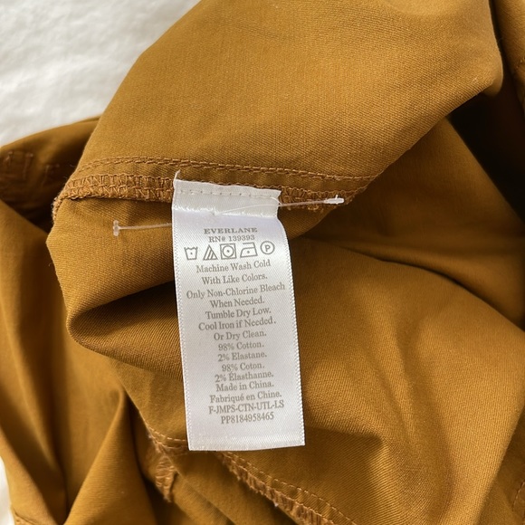 Everlane • ochre jumpsuit - Picture 8 of 8